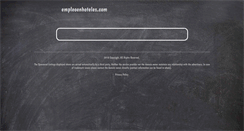 Desktop Screenshot of empleoenhoteles.com