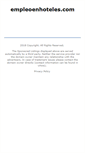 Mobile Screenshot of empleoenhoteles.com